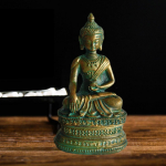Buddha kuju kodu ja aia kaunistamiseks Pharmacist