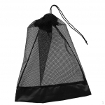 15.5 x 12.5inch Durable Drawstring Mesh Bag Storage Pouch for SCUBA Snorkeling Diving Gear Flippers must