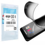apgo Hydrogel Privacy Matte Screen Protector for Blackview BV9300 Pro, Anti Spy, Hydrogel Film, Flexible, Soft TPU with positioning layer easy install