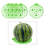 Melon Cradles Watermelon Trellis Ties ing Tray Rack Prevents for Honeydew Pumpkins Cantaloupes roheline