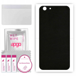 apgo Protective Skin Sticker for the back compatible with vivo Y5s, Wrap Film, Foil, Vinyl - Pattern Matrix