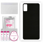 apgo Protective Skin Sticker for the back compatible with Cubot Note 8, Wrap Film, Foil, Vinyl - Pattern Matrix