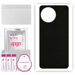 apgo Protective Skin Sticker for the back compatible with Realme 11x 5G, Wrap Film, Foil, Vinyl - Pattern Matrix