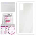 apgo Protective Skin Sticker for the back compatible with Cubot P40, Wrap Film, Foil, Vinyl - Pattern Matte Transparent