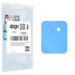 apgo 4x objektiivikaitse kaamera kaitsev h&uuml;briidklaas Realme C31 jaoks, kaamera kaitse, 9H kaamera objektiivi kaamera objektiivi kaitse