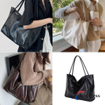 Nahast moekas suure mahutavusega luksuslik ostukott pruun