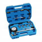 11Pcs Engine Cylinder Compression Tester for Petrol Gas Easy to Install High Performance