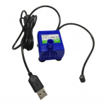 Veepump V&otilde;imas tahke mini-kerge, mugav pritsmekindel ja kergesti puhastatav LED-valgustiga lemmikloom