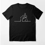 R&otilde;&otilde;msad mood T-s&auml;rgid La Linea The Line Osvaldo Cavandoli TV Mehed Naiste Stiil T&auml;navar&otilde;ivad T-s&auml;rgid &Uuml;markaelusega vabaaja topid Camisetas XL