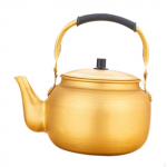 Alumiiniumist keedukann Korea riisiveinipott Kerge Kaasaskantav Teekannud pliidile jaoks 15L