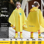 Armas Thicken Kids multikas vihmamantel pont&scaron;od v&auml;ikelaste vihmajakk laste vihmariided suure &auml;&auml;rega tuulekindel &otilde;pilaste vihma&uuml;likond XXL