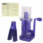 DIY kampsunid ja sallid Loom Spool Knitter Kaasaskantav k&auml;sitsi kootud k&auml;sit&ouml;&ouml; k&auml;ev&otilde;ru Weave Tool Kaunista k&auml;sitsi koo loominguline kudumismasin lilla