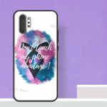 Shadowhuntersi Inglirune logo &uuml;mbris Samsung Galaxy S21 Ultra S20 FE Note 10 Plus S8 S9 S10 Note 20 S22 Ultra Fundas jaoks Galaxy S8