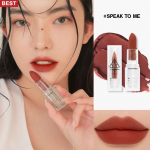 3CE SOFT MATTE LIPSTICK, Long Wearing, Hydrating, Make-up, Kbeauty, Korean cosmetics, sample #SPEAK TO ME