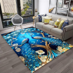 Paabulind Lind Loom Erakordne Vaip Vaip Kodu Elutuba Magamistuba Diivan Uksematt Dekoratsioon, Laste M&auml;nguala Vaip Libisemiskindel P&otilde;randamatt 40x60cm