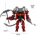 Ehitusplokk Titan Clock Man 2.0 Operaator Speakerman Drill Man Bricks Model