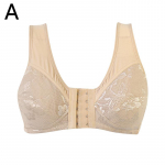 1 tk juhtmevaba naiste aluspesu mastektoomia rindade sisestus V&auml;hi vest, rinna eesmine pandla tasku rinnahoidja 75B beež