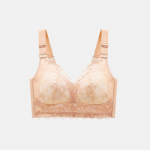 Naiste rinnahoidja Seksikas pitsist rinnahoidja Push Up rinnahoidja minimeerija rinnahoidja juhtmevaba aluspesu &otilde;huke kauss pluss suuruses rinnahoidja naiste pesu CDE Cup 34D beež