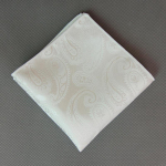 Mehed Briti Disain Pocket Square Taskur&auml;tik Rinnar&auml;tik Lilleprint Paisley Vintage