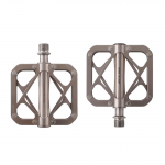 Libisemiskindlad jalgrattapedaalid &uuml;likerged Ti sulamist pedaal 3 suletud laagritega platvormpedaalid h&otilde;be