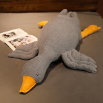 1tk 120cm Kawaii pl&uuml;&uuml;s valge hall hane m&auml;nguasjad t&auml;idisega pehmed mugavad loomapadja padi rahustavad nukud lastele beebikingitus