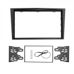 HY Fasia Radio Din Ganda kasutamiseks Opel Astra Antara Corsa Zafira paneelstereokomplekti trimmimise paigalduskriips Pelat Wajah Bezel Dasbor 173x98mm must
