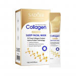 4mlX20tk Kollageeni kortsudevastane niisutav magamismask 4mlX20pc