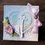 Pruudi peigmehe metallist l&otilde;ikamisvormid isetegemine scrapbooking reljeef kutsekaardid &scaron;abloon h&otilde;be