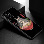 Studio Ghibli Totoro telefoni&uuml;mbris Samsung Galaxy A21 A30 A50 A52 S A13 A22 A32 A33 A53 A73 5G A11 A12 A31 A51 A70 A71 A72 jaoks Samsung A13