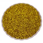 Kvaliteetsed h&otilde;betatud seemnega klaashelmed 3mm 4mm minikommiv&auml;rvi lahtised helmed isetegemise ehete valmistamine kaelakee k&auml;ev&otilde;ru ripatsiks 3mm 200Pcs kuld