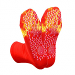 1 paar sokid talvesoojad termilised isesoojenevad sokid tervisehooldussokid l&uuml;hikesed sokid magnetteraapia sox punane