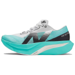 New Balance FuelCell SuperComp Elite v4 Cyber Jade Meeste Tennised Sinine Valge Must MRCELCT4 43 white