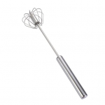 Roostevabast terasest poolautomaatne munavahustaja kleepumatu k&auml;sisurumismikseri t&ouml;&ouml;riist k&ouml;&ouml;gis toiduvalmistamiseks. Kodu k&auml;sitsi p&ouml;&ouml;rlev muna&scaron;eitter 10