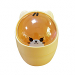 Armas pr&uuml;gihoidja Suurep&auml;rane praktiline poolitatud disain, kompaktne mini lauaarvuti pr&uuml;gikast valge