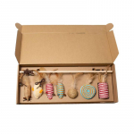 7 tk/komplekt Kassim&auml;nguasjad Simulatsioon Hiire Sulg Teaser Kassipulgad M&auml;nguasjad Naljakas kassipoegade treenimine M&auml;ngib Interaktiivne m&auml;nguasi Lemmikloomatarbed