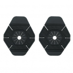 2 tk autopuhasti hoova padi silikoonist universaalne veoauto maastur Auto esiklaasipuhasti k&auml;e augu kaitse, tolmukate Auto v&auml;listarvikud 2pcs must