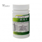 Puntos Kodu basseini WC desinfitseerimine riided pleegitav kihisev tablett 100tk/karp valge