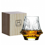 1 tk Viski klaas Jaapani stiilis Fuji m&auml;gi Ebakorrap&auml;rane vana stiili viski klaas Vulkaaniline veiniklaas Kunstiteos Kingikarp Viski joogiklaas Brandy Snifter F 220ml