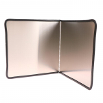 Roostevabast terasest &otilde;lipritsmekaitse m&auml;&auml;re gaasipliidi &otilde;lipraadimiseks pritsmekaitse