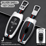 Tsingisulam + silikoonist t&auml;iskaanega auto v&otilde;tme&uuml;mbris Hyundai Sonata Sel Ev 6 Ev 8 IONIQ 5 Nexo DN8 Fe Tucson Sonata Staria NX4 Ioniq jaoks
