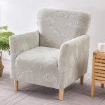 Venivad toolikatted Tooli katted koos k&auml;epidemega diivan Diivani toolikatted elutuppa, libisemiskindlad tugitoolikatted M&ouml;&ouml;blikaitse Koerad Lemmikloomas&otilde;bralikud helehall v&auml;rv