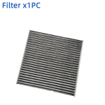 CF10134 CP134 auto &otilde;hufilter Acura RLX 2014-2020 s&uuml;sinikkiust salongi automaatfiltrite jaoks valge