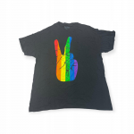 Koszulka T-shirt męski okrągły dekolt SPENCER'S NADRUK XL