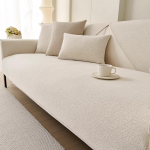 Kaasaegne &uuml;hev&auml;rviline diivanikate Universaalne k&otilde;ikideks aastaaegadeks Kassi k&uuml;&uuml;ntekindel diivanikate Chenille libisemiskindel kate Kangast diivanipadi 30x50cm pillowcase beež