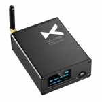 XDUOO XQ-50 PRO2 BT 5.1 Heli vastuv&otilde;tja konverter QCC5125 DAC Type C HD CS8406 ES9018K2M Dekooder must