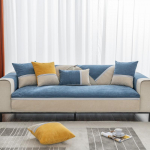 Veekindel Diivanikate Uriinikindel Kassikindlad Diivanikatted Elutuppa Mustust h&uuml;lgav Libisemiskindel Sektsioondiivani R&auml;tik 70 x 50cm 1pc hall v&auml;rv