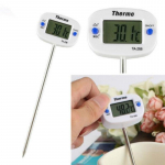 1 tk kaasaskantav koduk&ouml;&ouml;k elektrooniline termomeeter roostevabast terasest siset&uuml;kk toit vedel vesi &otilde;li toit