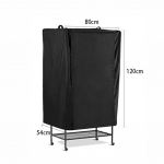 Universaalne linnupuuri kate Black-Out linnupuuri kate Vastupidav hingav pestav 80*54*120cm