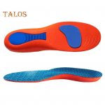 Paindlik sisetald Higi neelav spordisisetald kaare toetamiseks Fasciitis Relief universaalsed hingavad ortopeedilised sisetallad 39-40 oranž