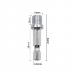 Reguleeritav &uuml;hendusvarras k&auml;sipuuri ja nurklihvija jaoks, pikendusv&otilde;ll isetegemise projektide jaoks